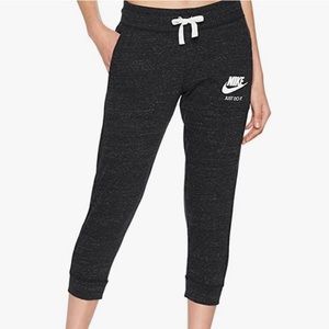 Women's Sportswear Gym Vintage Capri Pants